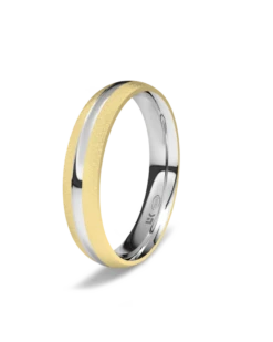 Alianza De Boda Oro 18k - EK-750BIC40-1210