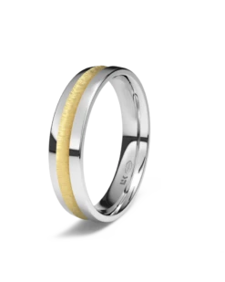 Alianza De Boda Oro 18k - EK-750-P2-45-ES-5BAB000-A