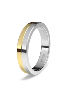 Alianza De Boda Oro 18k - EK-750-P7-40-MI-2AB0BB0