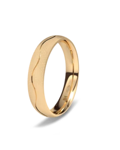 Alianza De Boda Oro 18k - EK-750-P1-40-ES-1R00000-T