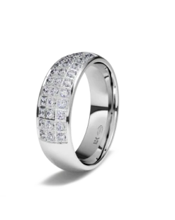 Alianza De Boda Oro 18k - EK-750BLA60-1317