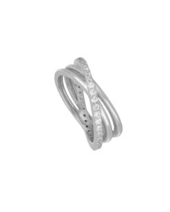 ANILLO SILVER BIG SHINE VES-AN1005RH