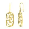 Pendientes De Oro 18k PM-11802 -FALOMIR Tienda de ventas aros de oro 18k 2