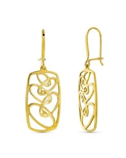 Pendientes De Oro 18k PM-11802