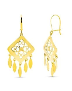 Pendientes De Oro 18k PM-11915