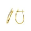 Aros De Oro De 18k Medianos PM-18699-OA