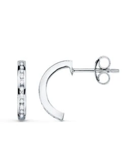 Aros De Oro De 18k PM-P30177-2OBP