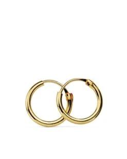 Aros Para Bebé Oro 18k PM-18401
