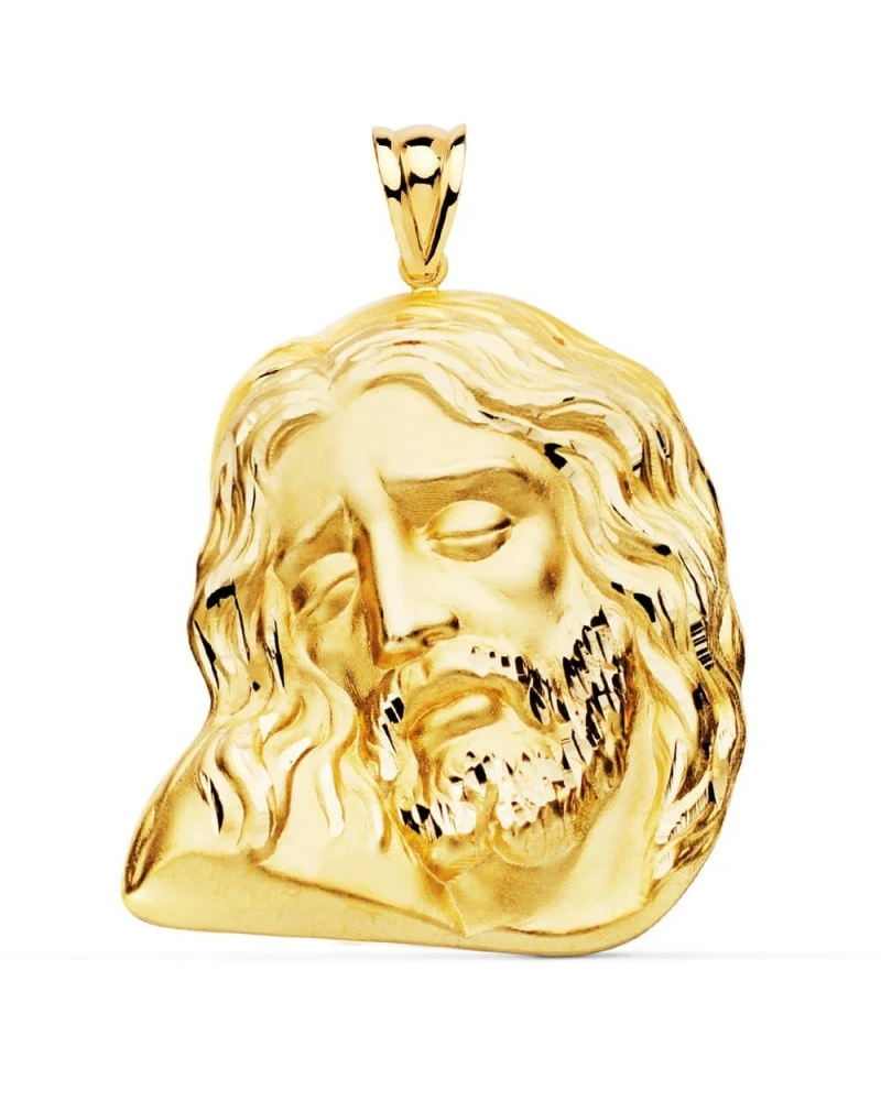 Cabeza De Cristo Oro 18k PM-P7146-342 3 Cabeza De Cristo Oro 18k PM-P7146-342
