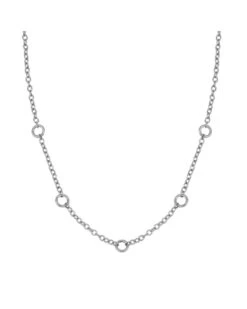 CADENA BASE PLATA 45 CM