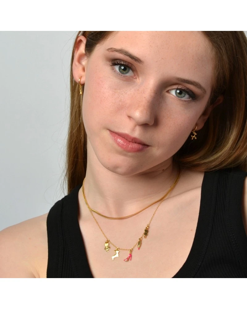 CADENA BASE PLATA 45 CM 4 CADENA BASE PLATA 45 CM - Imagen 2