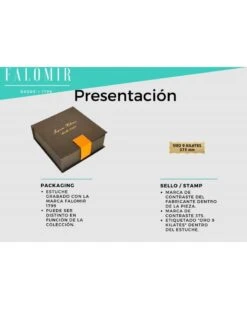 Cadena De Oro 9k PM-9K111545 -FALOMIR Tienda de ventas cadena de oro 9k 5