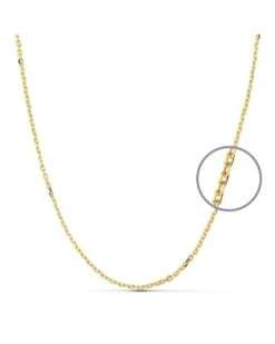 Cadena De Oro 9k Forzada PM-9K115050