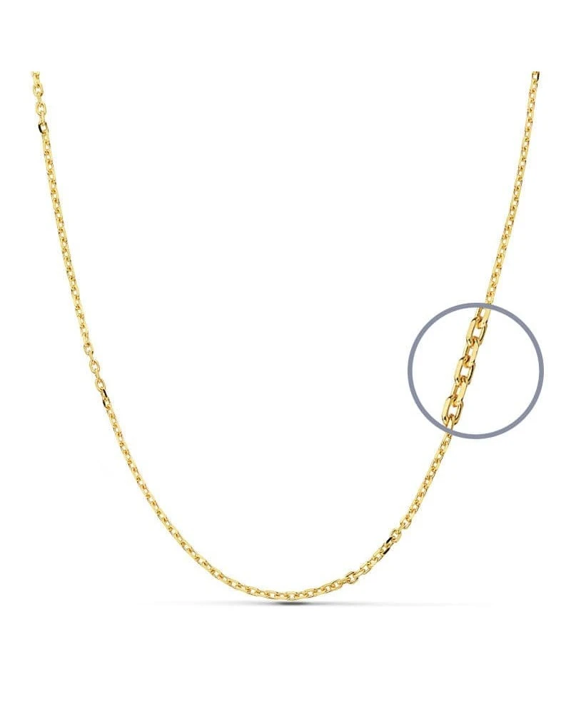 Cadena De Oro 9k Forzada PM-9K115050 3 Cadena De Oro 9k Forzada PM-9K115050