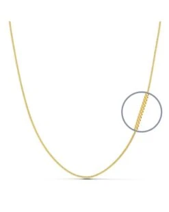 Cadena De Oro De 18k PM-11004040