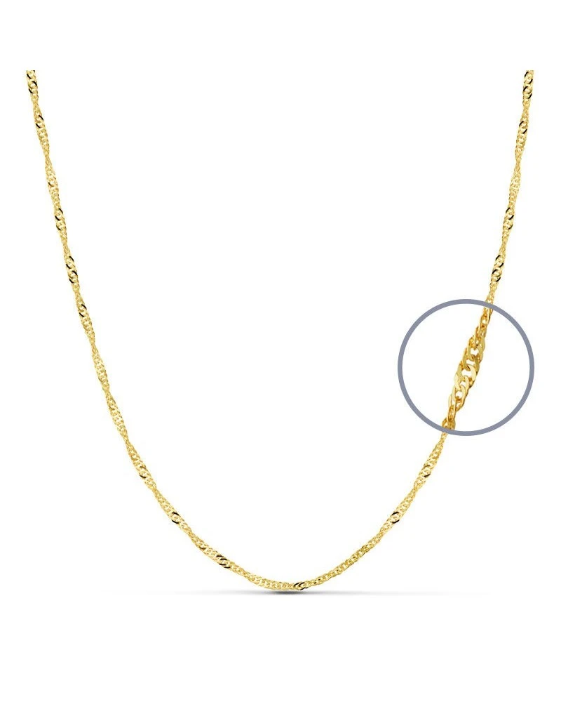 Cadena De Oro De 18k PM-11005940 3 Cadena De Oro De 18k PM-11005940