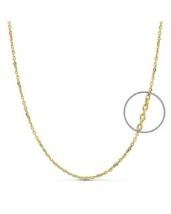 Cadena De Oro De 18k PM-26004945