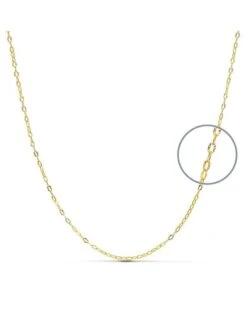 Cadena De Oro De 18k. FORZADA MACIZA PM-26003440