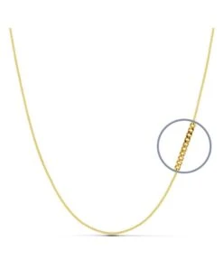 Cadena De Oro De 18k PM-11004150