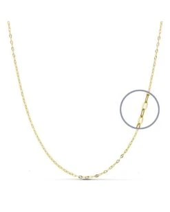 Cadena De Oro De 18k. Tallada PM-8000550