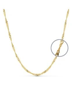 Cadena De Oro De 18k PM-11006045