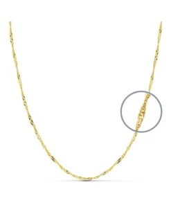 Cadena De Oro De 18k PM-11005860