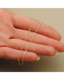 Cadena De Oro De 18k PM-29000140 -FALOMIR Tienda de ventas cadena de oro de 18k 70