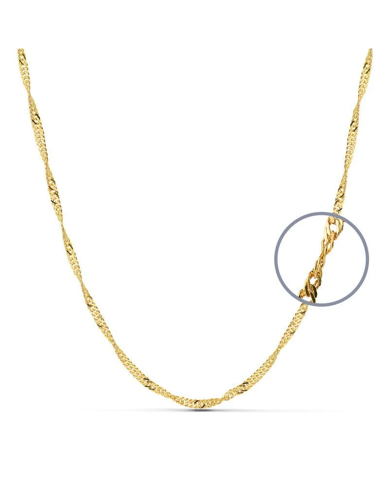 Cadena De Oro De 18k PM-11006060 3 Cadena De Oro De 18k PM-11006060