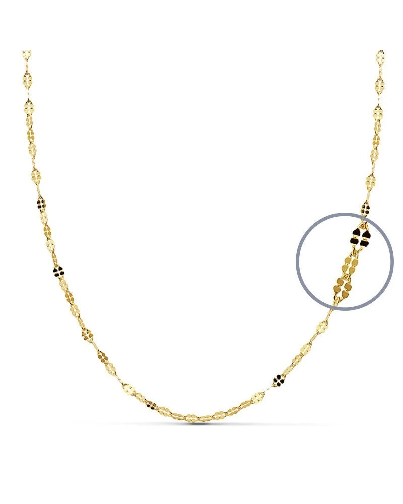 Cadena De Oro De 18k PM-23000550 3 Cadena De Oro De 18k PM-23000550