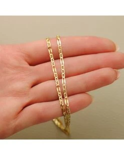 Cadena De Oro De 18k Hueca PM-26006760 -FALOMIR Tienda de ventas cadena de oro de 18k hueca 13
