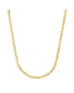 Cadena De Oro De 18k Hueca PM-20008060