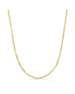 Cadena De Oro De 18k Hueca PM-26007145