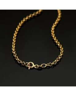 Cadena De Oro De 18k Hueca PM-26007145 -FALOMIR Tienda de ventas cadena de oro de 18k hueca 23