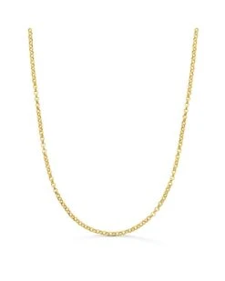 Cadena De Oro De 18k Hueca PM-26007050