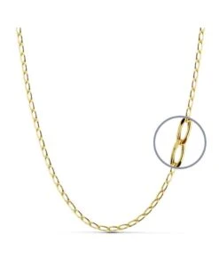 Cadena De Oro De 18k Hueca PM-26005260