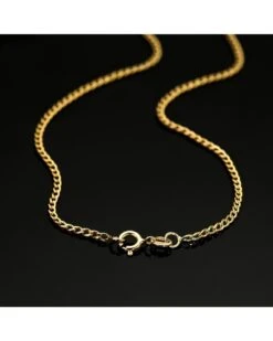 Cadena De Oro De 18k Hueca PM-20007550 -FALOMIR Tienda de ventas cadena de oro de 18k hueca 44