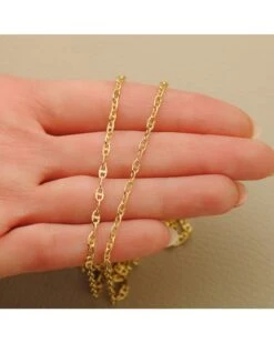 Cadena De Oro De 18k Hueca PM-23003060 -FALOMIR Tienda de ventas cadena de oro de 18k hueca 47