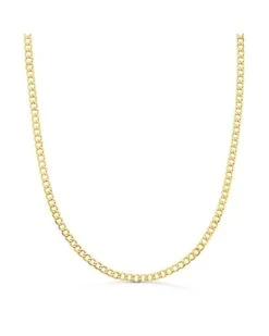 Cadena De Oro De 18k Hueca PM-20007760