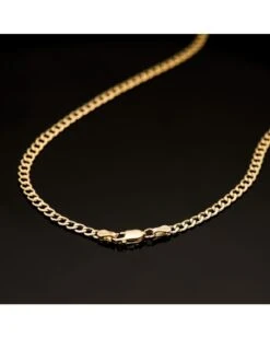 Cadena De Oro De 18k Hueca PM-20007760 -FALOMIR Tienda de ventas cadena de oro de 18k hueca 50