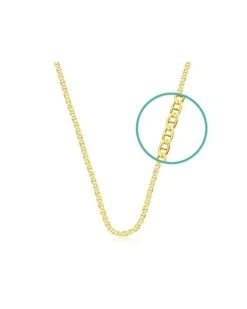 Cadena De Oro De 18k Hueca PM-18005460