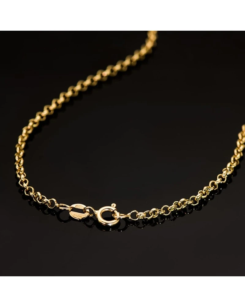 Cadena De Oro De 18k Hueca PM-20007250 4 Cadena De Oro De 18k Hueca PM-20007250 - Imagen 2