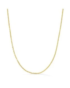 Cadena De Oro De 18k Maciza PM-18006450
