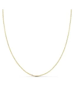 Cadena De Oro De 18k Maciza PM-20007150