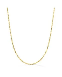 Cadena De Oro De 18k Maciza PM-18006550