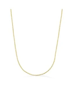 Cadena De Oro De 18k Maciza PM-18006345