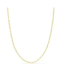 Cadena De Oro De 18k Maciza Tipo Cartier PM-11007345