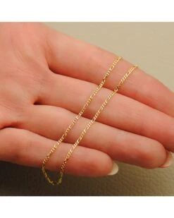 Cadena De Oro De 18k Maciza Tipo Cartier PM-11007345 -FALOMIR Tienda de ventas cadena de oro de 18k maciza tipo cartier 3