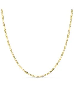 Cadena De Oro De 18k Maciza Tipo Cartier PM-11002650