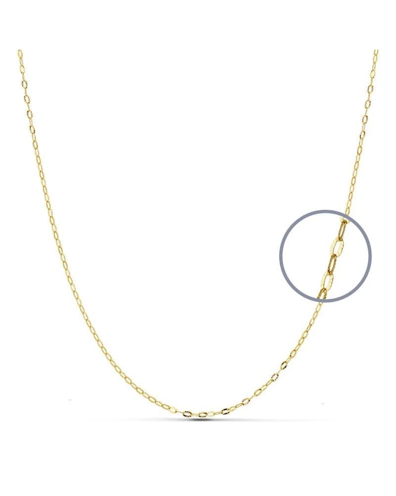 Cadena De Oro De 18k PM-8000540 3 Cadena De Oro De 18k PM-8000540