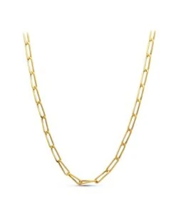 Cadena De Oro De 18k Tipo Bilbao PM-16000261